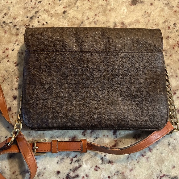Michael Kors Brown Crossbody Bag - Picture 6 of 8